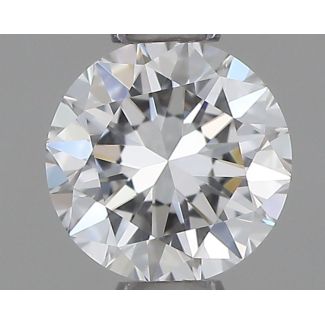 0.4 Carat Round G IF VG EX GIA Natural Diamond