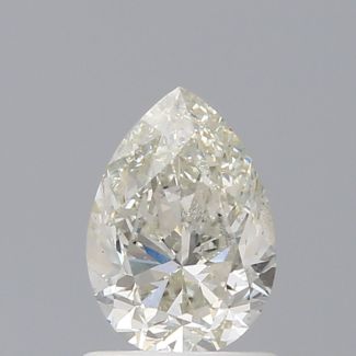 1.00 Carat Pear J SI1 - VG IGI Natural Diamond