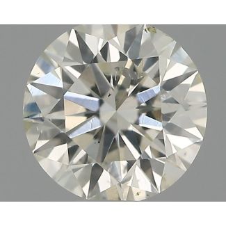 0.4 Carat Round H SI2 EX VG IGI Natural Diamond