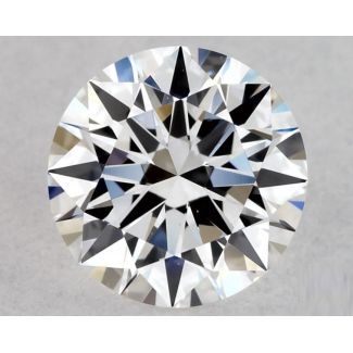 0.4 Carat Round E VS1 EX VG GIA Natural Diamond