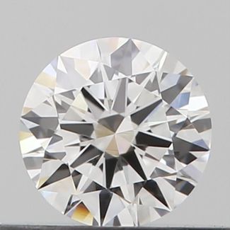 0.34 Carat Round D IF EX GIA Natural Diamond