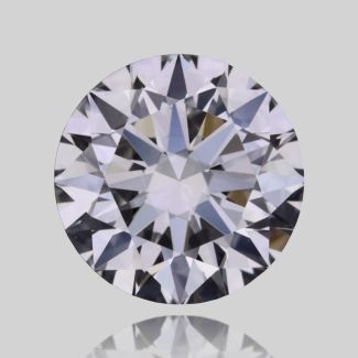 0.35 Carat Round G VVS1 EX GIA Natural Diamond