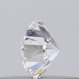 0.16 Carat Round D VS1 EX GIA Natural Diamond