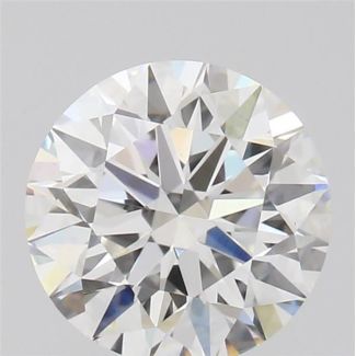 0.71 Carat Round G VS2 EX GIA Natural Diamond