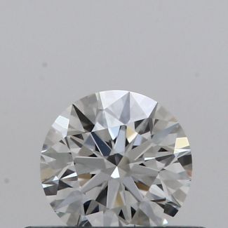 0.35 Carat Round G VS1 EX GIA Natural Diamond