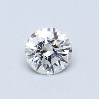 0.36 Carat Round D SI1 EX GIA Natural Diamond