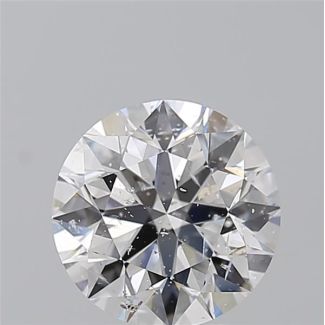 3.01 Carat Round D SI2 EX GIA Natural Diamond