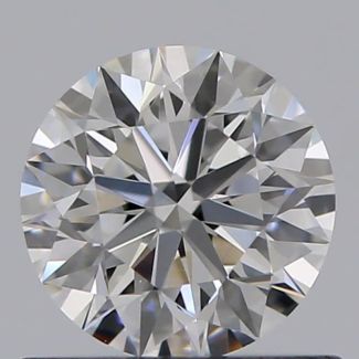 0.60 Carat Round E VS1 EX VG GIA Natural Diamond