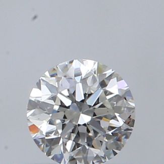 0.3 Carat Round E VS1 VG EX GIA Natural Diamond