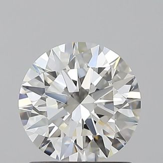 1.2 Carat Round H VVS1 EX GIA Natural Diamond