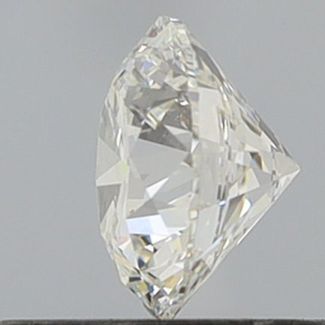 0.63 Carat Round F VVS1 EX GIA Natural Diamond