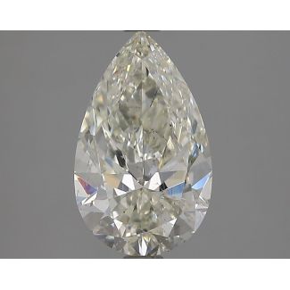 2.06 Carat Pear J SI2 - EX VG GIA Natural Diamond