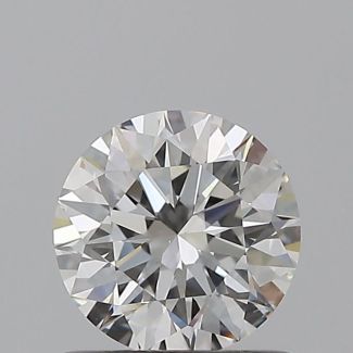 0.7 Carat Round F VS2 EX GIA Natural Diamond