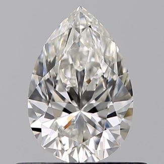 0.50 Carat Pear F VS1 - VG GIA Natural Diamond