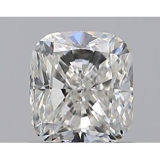 0.81 Carat Cushion Brilliant H VS2 - EX VG GIA Natural Diamond