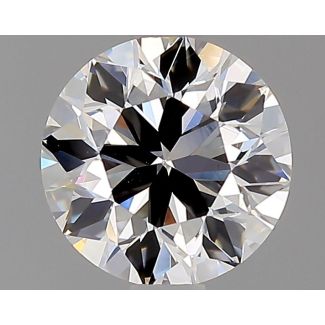 1.0 Carat Round H VVS2 VG EX GIA Natural Diamond