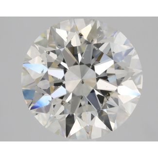 2.01 Carat Round I SI1 EX GIA Natural Diamond