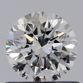 0.60 Carat Round E VS1 VG EX GIA Natural Diamond