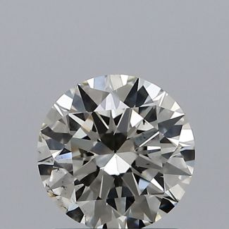 1.01 Carat Round K SI1 EX GIA Natural Diamond