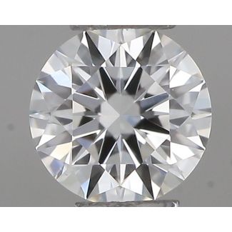 0.18 Carat Round G VS1 EX VG GIA Natural Diamond