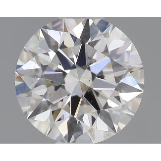 0.5 Carat Round G VS1 EX GIA Natural Diamond