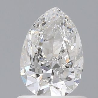 0.90 Carat Pear E SI2 - VG G GIA Natural Diamond