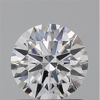 0.86 Carat Round D VVS1 EX GIA Natural Diamond