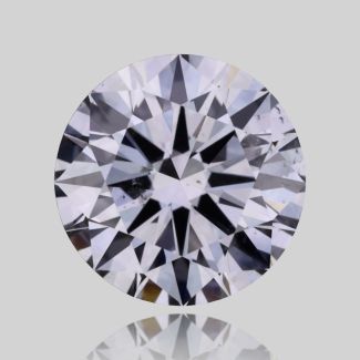 1.0 Carat Round D SI2 EX GIA Natural Diamond