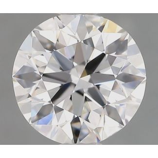 1.5 Carat Round G VVS1 EX VG HRD Natural Diamond