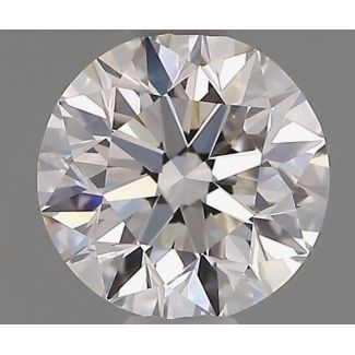 0.8 Carat Round G VVS2 EX GIA Natural Diamond