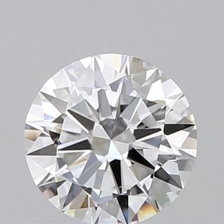 0.5 Carat Round E VVS1 EX GIA Natural Diamond