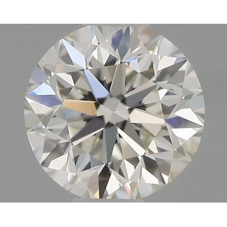 0.4 Carat Round G VS1 VG EX IGI Natural Diamond