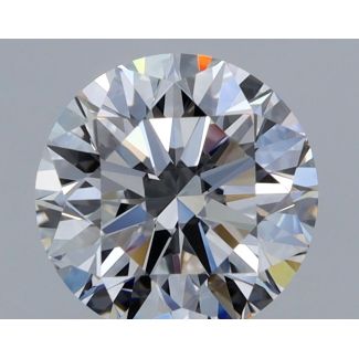 1.0 Carat Round D VVS1 EX GIA Natural Diamond