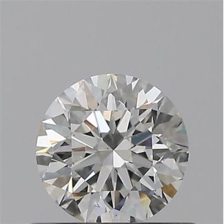 0.45 Carat Round G VS2 EX GIA Natural Diamond