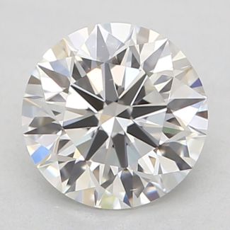 0.52 Carat Round G VS1 EX GIA Natural Diamond