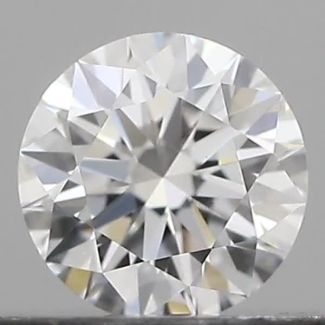 0.21 Carat Round D IF EX GIA Natural Diamond