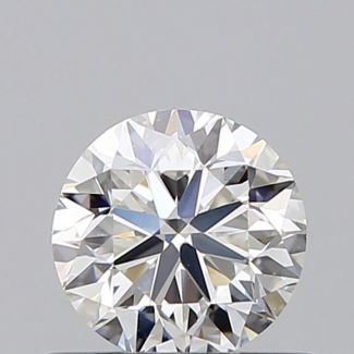 0.50 Carat Round G VVS1 VG GIA Natural Diamond