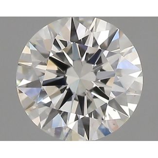 0.7 Carat Round G VS2 EX GIA Natural Diamond