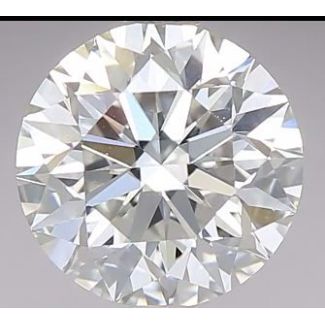 1.01 Carat Round H VS1 EX GIA Natural Diamond