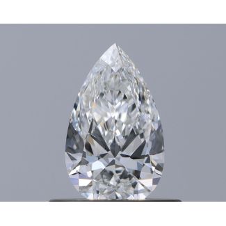 0.5 Carat Pear G VS1 - VG GIA Natural Diamond