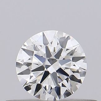 0.32 Carat Round G VVS1 EX GIA Natural Diamond