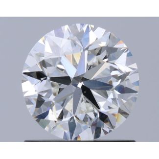 1.0 Carat Round G VS2 VG GIA Natural Diamond