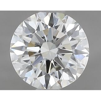 1.01 Carat Round G VS2 EX IGI Natural Diamond