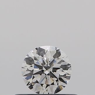 0.30 Carat Round D SI1 EX VG GIA Natural Diamond