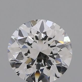 0.40 Carat Round D SI2 G EX VG GIA Natural Diamond