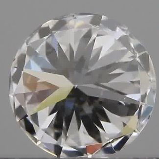 0.27 Carat Round E VVS1 EX GIA Natural Diamond