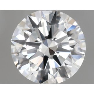 1.0 Carat Round E VVS1 EX GIA Natural Diamond