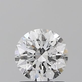 0.9 Carat Round F VS1 EX GIA Natural Diamond