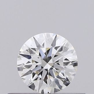 0.28 Carat Round G VVS2 VG EX GIA Natural Diamond