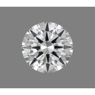 0.3 Carat Round G VVS1 EX GIA Natural Diamond